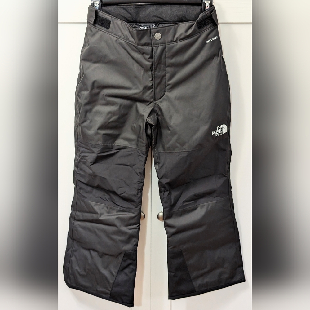 THE NORTH FACE, Boys' Freedom Insulated Pant, TNF Black, Various Sizes